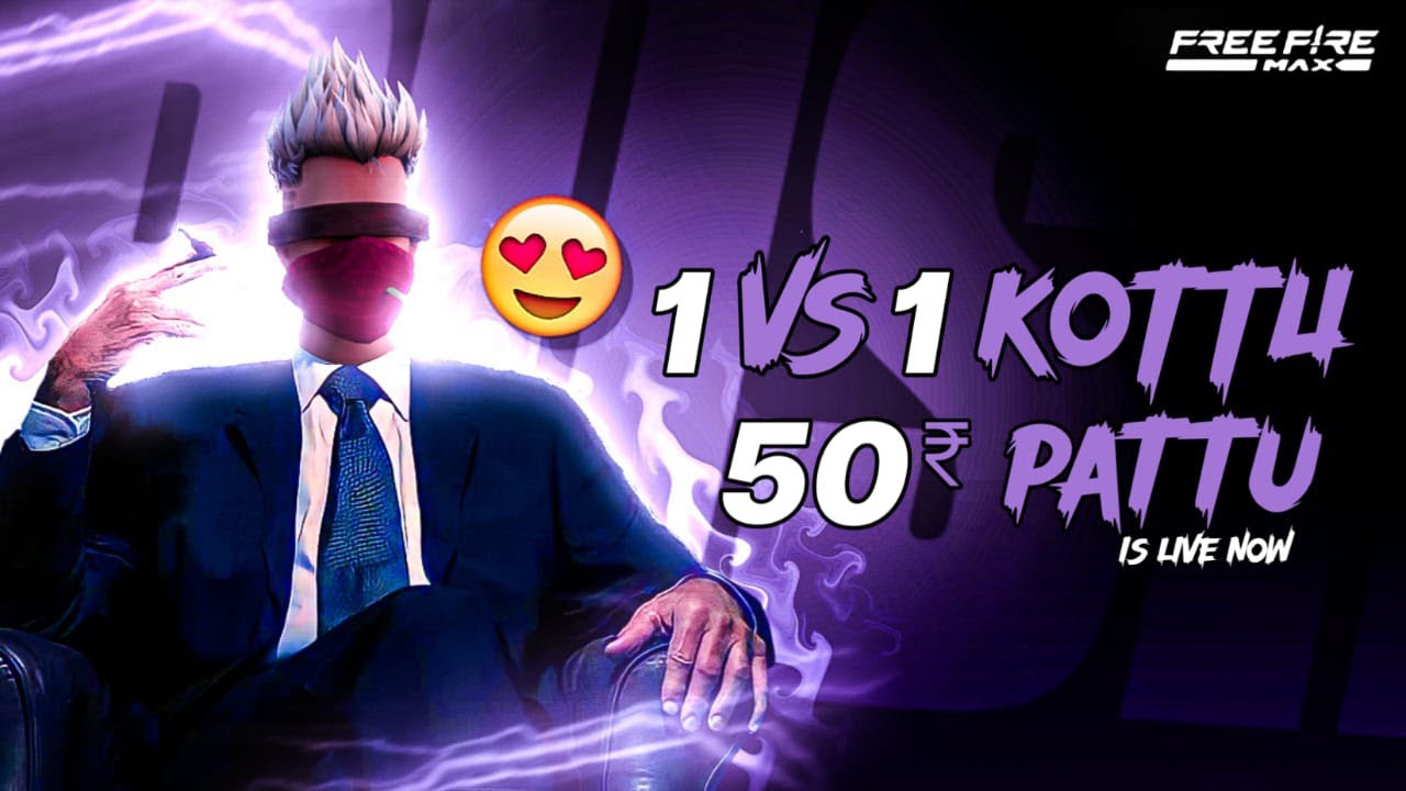 Psycho Rider 1VS1 KOTTU 50RS PATTU PSYCHO RIDER IS LIVE #FREEFIRELIVE#PSYCHORIDERFF# ...