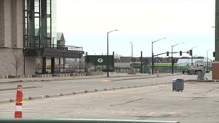 Roads reopen around Lambeau Field after NFL Draft