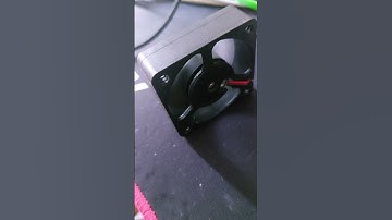 5010 5015 fan 12V #12V #5010 #fan #5015 #dualballbearing  #3dprinting #dji #drone #tech #automobile