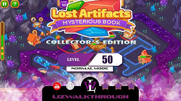Lost Artifacts 6 - Level 50 - Mysterious Book - Normal Mode