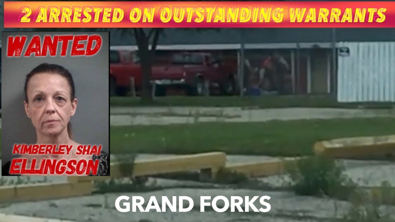 UPDATE Grand Forks Sheriff's Dept. Arrests 2, Including Most Wanted On