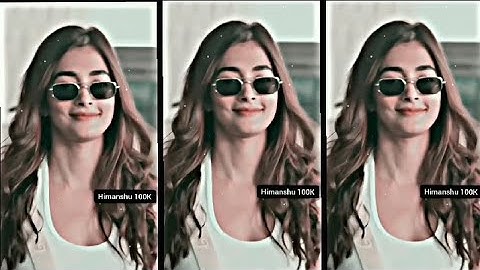 Pooja Hedge Cute Expression ☺️😘 Alight Motion Edit Xml In Description #alightmotion #poojahegde
