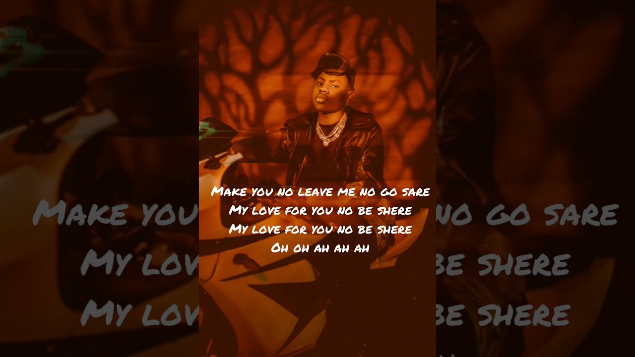 Omah Baby OzzyBee x Teni (Lyrics Video)