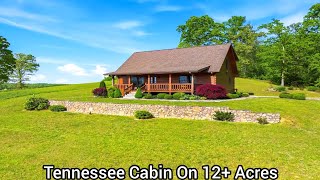 Tennessee Cabins On 12  Acres / Niota Rabbit Hills / TN Real Estate / Rustic Old Houses BnB
