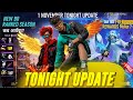 1 November 2025 🔥 FREE FIRE NEW EVENT | UPCOMING UPDATE IN FREE FIRE | TONIGHT UPDATE OF FREE FIRE