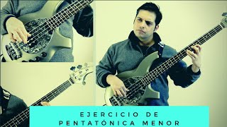 Ejercicio de velocidad - pentatónica menor
En este video aprenderemos un ejercicio de secuencia escalar aplicado en escala pentatónica menor. Está extraído de mi libro 60 Estudios Técnicos en Fingerstyle disponible en https://bit.ly/2Rphkzs
Para clases online:
WWW.BASSBORJA.CL
#bassguitar #bassplayersunited #instabass #notreble #bassline #bassguitar #basslove #bassgear #bassgram #basslife #lowend #bajoelectrico #groovehacker #groovehackers #baixonatural #bassterror #bassgear #bajos #bajistas #tutorialbass #clasesdebajo Ejercicio de velocidad - pentatónica menor