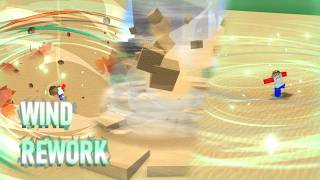 [Elemental Shenanigans] Wind Showcase | Roblox Studio