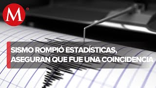 Con tres sismos en 19 de septiembre, México 'rompe' las estadísticas de probabilidad