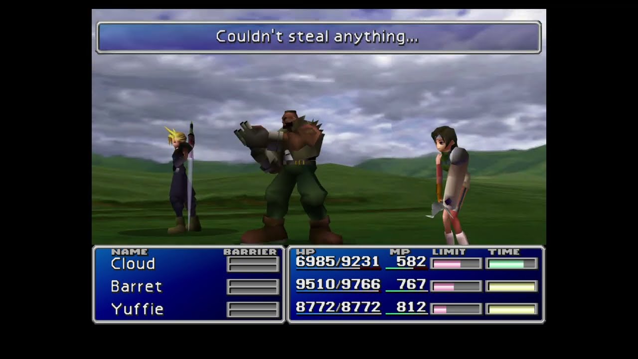 FFVII Deathblow POWER Materia Chain