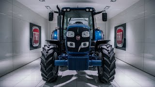 This Fiat Tractor is a MONSTER! 2026 180-90 Roars Like a V8 Engine #heavyequipment