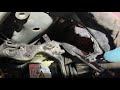 Release open Audi A8 D3 hood latch broken - video 1 of 2