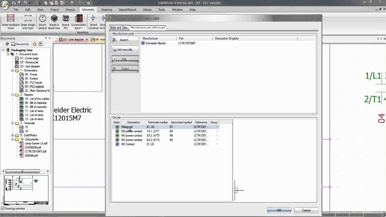 SOLIDWORKS Electrical First Look - YouTube