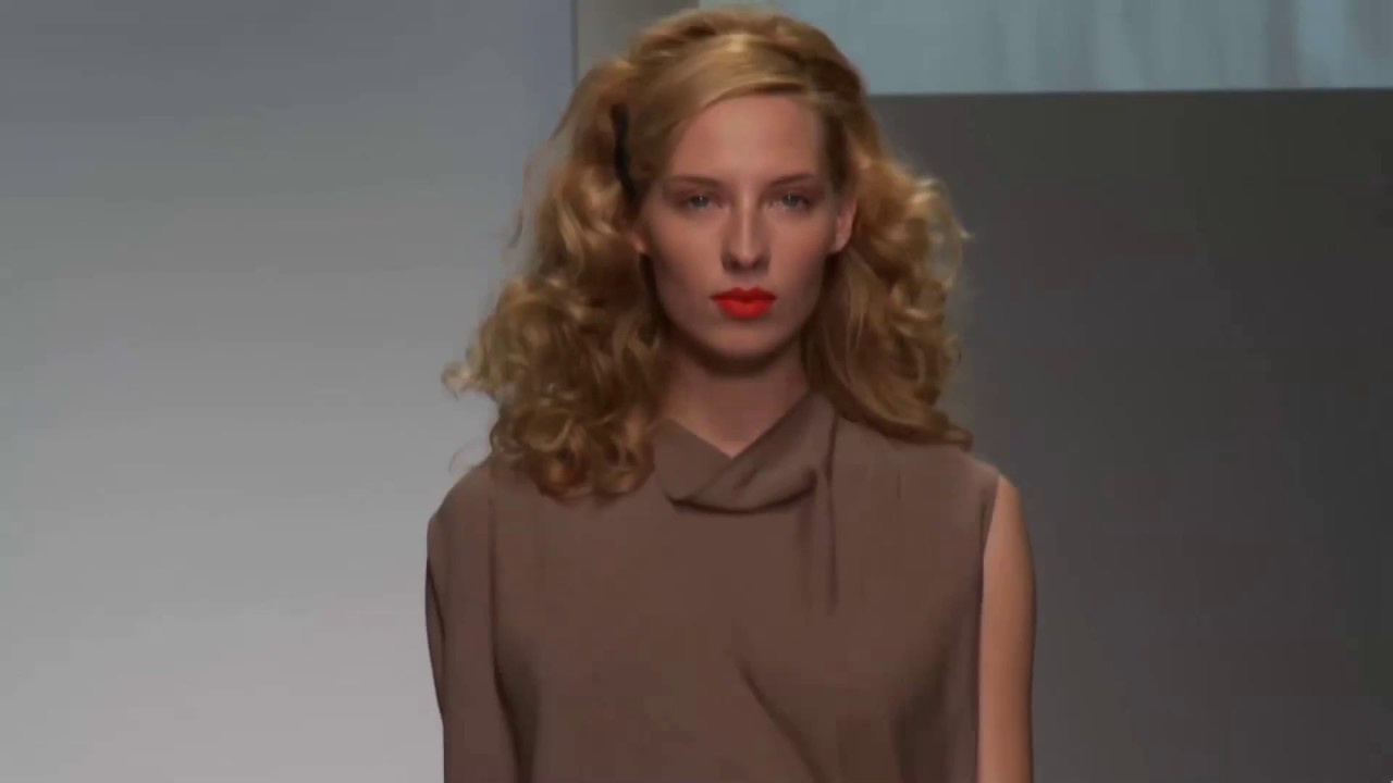 "MARIA GRACHVOGEL" Fashion Show Spring Summer 2014 London HD by Fashion Channel