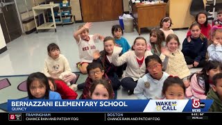 Wake Up Call from Bernazzani Elementary School