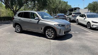 Preowned 2024 Bmw X5 Sdrive40i At Fields Bmw Lakeland  Lakeland Fl