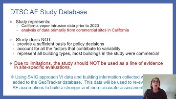 2   SVIG Training   Vapor Intrusion Overview