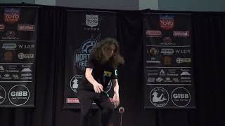 Gabe Wurcel - 4th Place - (5A) X-Division - NER 2026 - Presented by Yoyo Contest Central