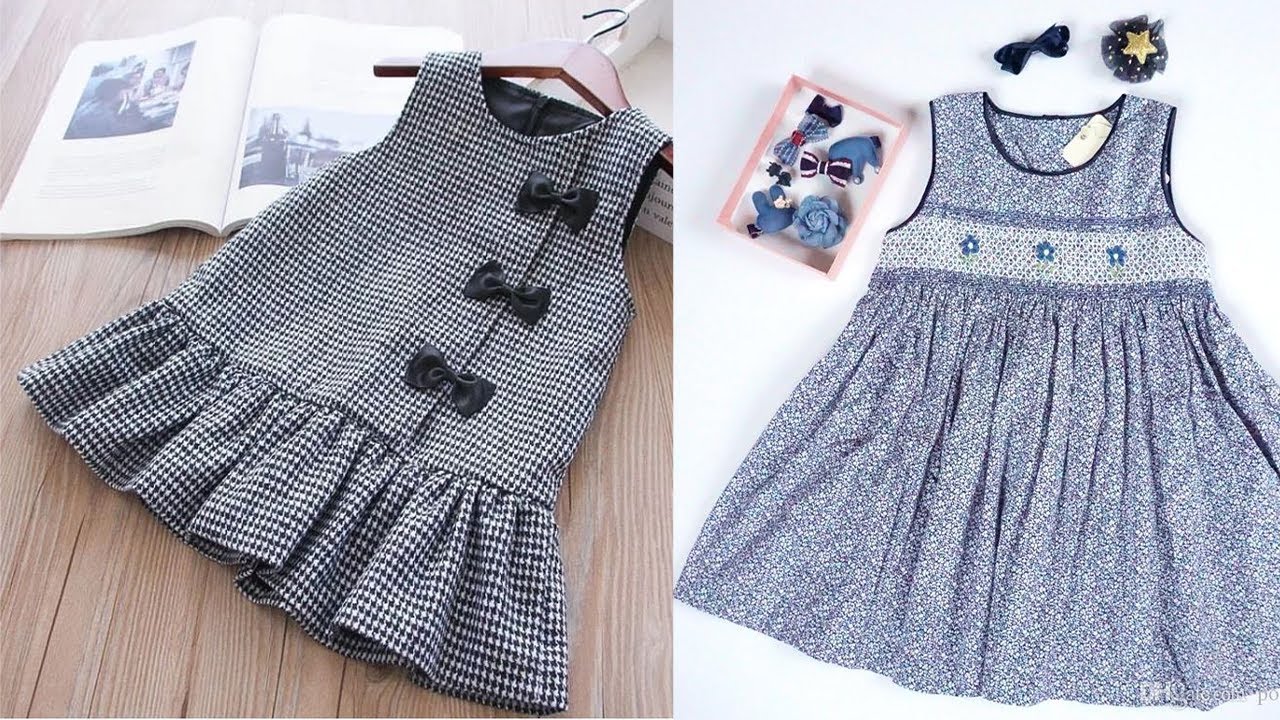 Baby Girl Eid Dresses Designs 2021|| Baby Girl Beautiful Eid Designer Dress Ideas in 2021