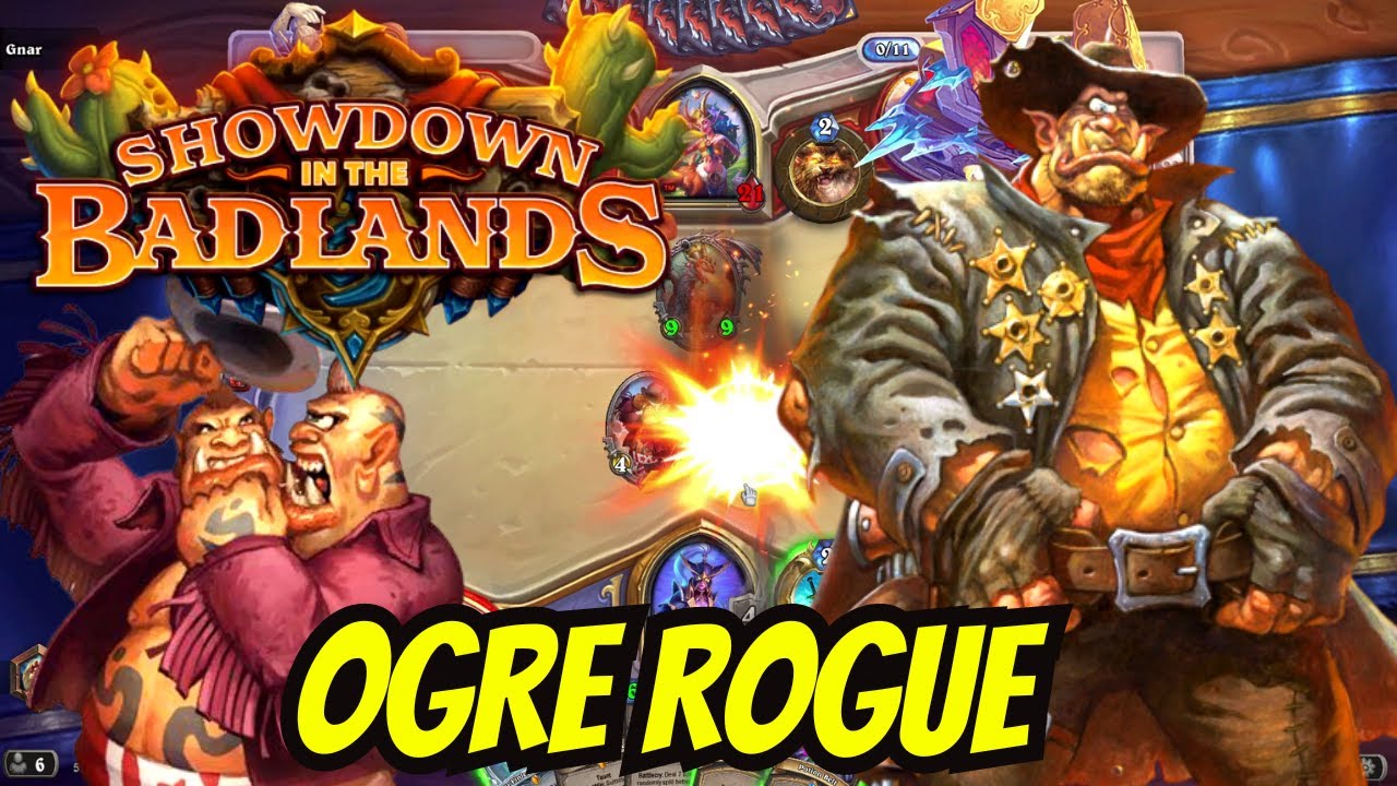 Ogre Rogue | Hearthstone | Showdown in the Badlands Expansion (PC ...