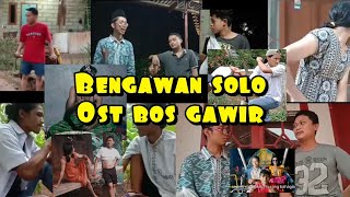 Bengawan Soloost.bos Gawir Music Jv Cover