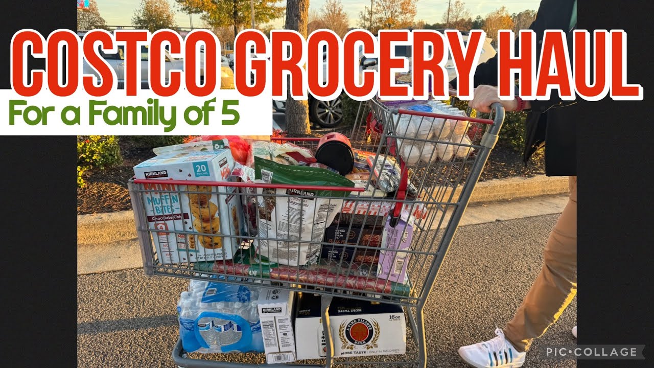 ⚠️🛒Доставка продуктов из Costco 