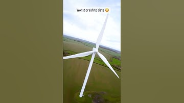 drone Shot of wind turbine 🥵😍 #shorts #drone #windpower