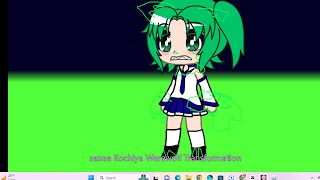 Sanae Kochiya Werewolf Transformation