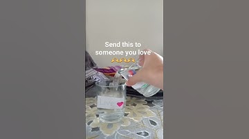 Thumbnail of send this to someone you love 😍