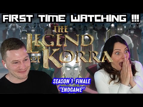 ANOTHER TEAR-JERKING AVATAR FINALE! | The Legend Of KORRA Book 1 ENDING REACTION