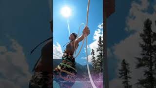 @Marika Sila honors her ancestors for International Day of the World's Indigenous Peoples @Marika Sila honors her ancestors for International Day of the World's Indigenous Peoples