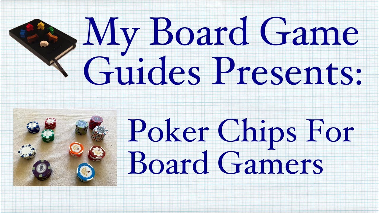 Choosing the Best Poker Chips for Board Games