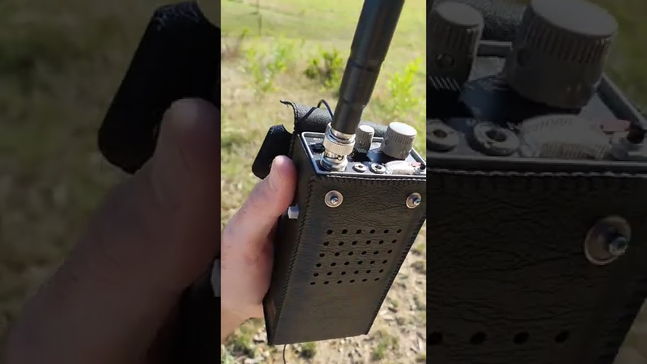 QRP Walkie Talkie, Antarctica to Australia MIZUHO MX-14S VK0PD