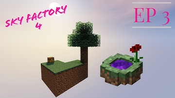 Sky Factory 4 EP 3~~~~~Exploring the Twilight Forest