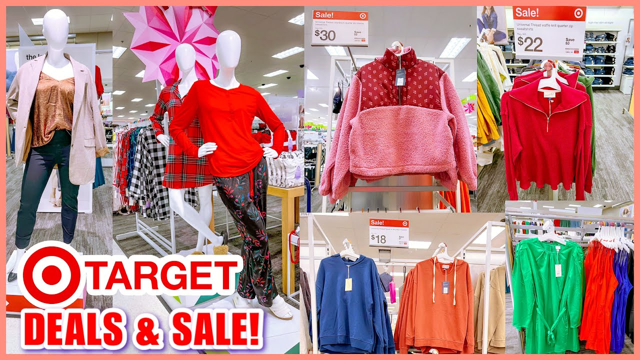 🔴TARGET NEW FINDS DEALS & SALE CLOTHING TARGET DRESSES TOPS & BOTTOMS