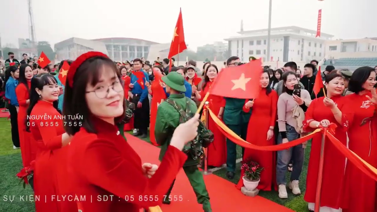 Lễ giao nhận quân 2025 