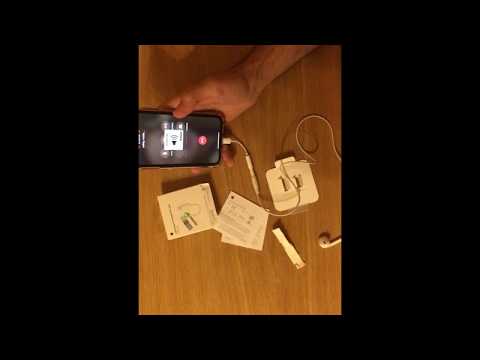 Адаптер Apple Lightning - 3.5 mm White (MMX62ZM/A)