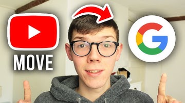 How To Move YouTube Channel To Another Google Account - Full Guide