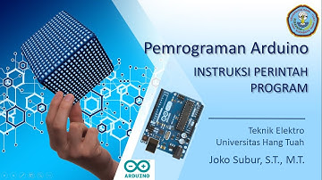 Intruksi Perintah Program Arduino