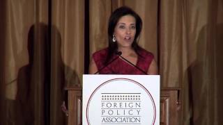 Dina Powell Introduces Bob Steel