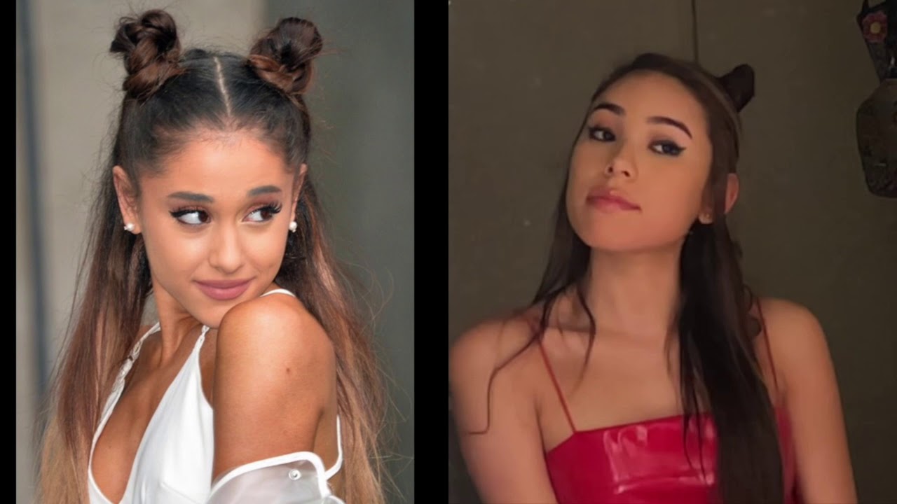 ARIANA GRANDE HAIR TUTORIAL - YouTube