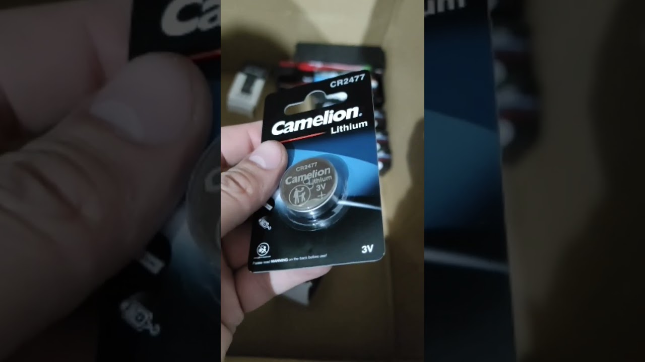 بطارية cr2477 لريموت فتح باب الجراج من كاميليون