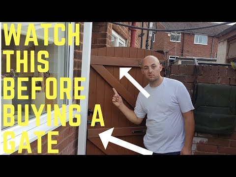 !!STOP.!! watch this before buying a gate