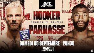 🥊 UFC PARIS : LA PESÉE OFFICIELLE ! (Parnasse, Hooker, Charrière, Ziam, Sola...) ⚖️🔥