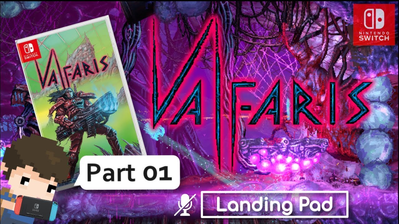 Nintendo Switch Longplay Playthrough: Valfaris (Landing Pad) - Part 1 - No Commentary Gameplay