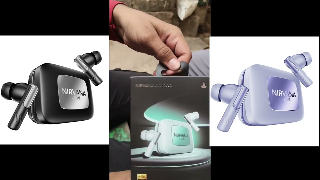unboxing of Boat Nirvana ivy pro Earbuds  