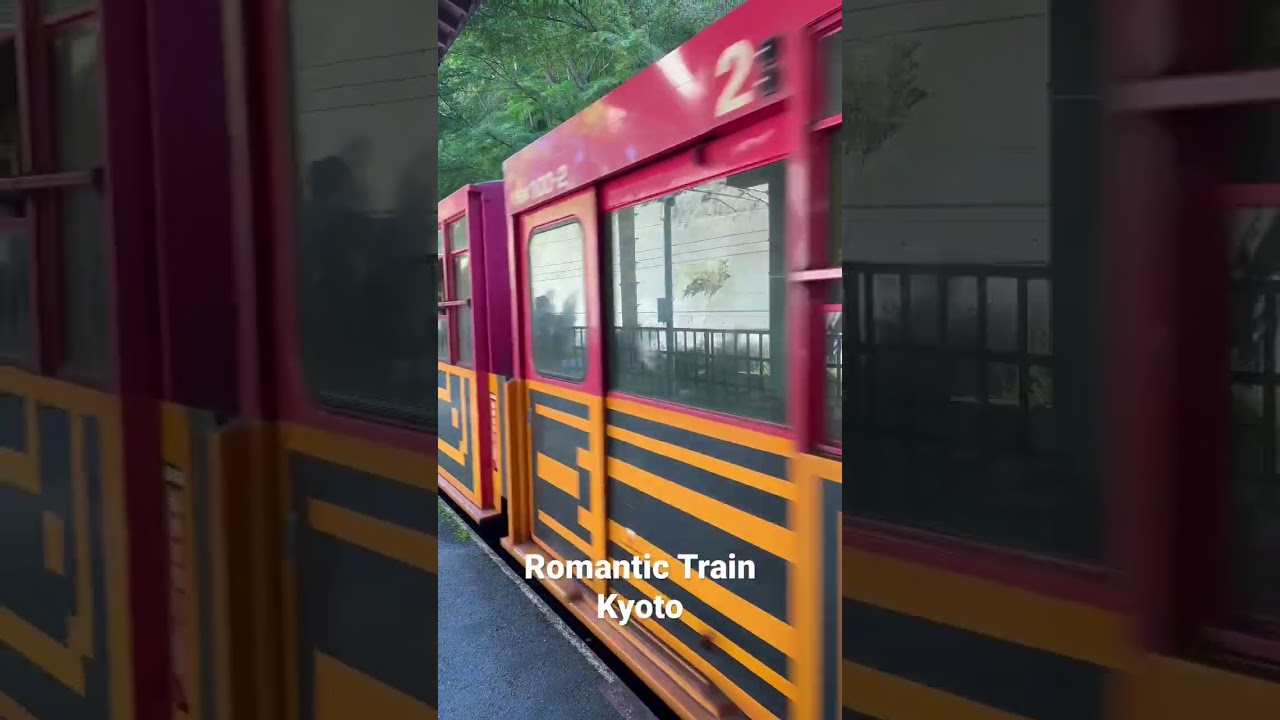 Romantic Train Ride Kyoto
