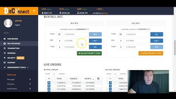 Full BitConnect Tutorial