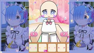 💫 Rem’s Chibi “Takedown” Glow-Up Will Leave You Speechless ⚔️✨ screenshot 2