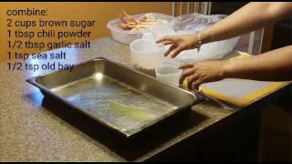 DELICIOUS Brown Sugar Baked Crab Legs