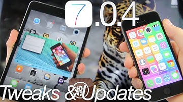 NEW Jailbreak iOS 7 - 7.0.4 BEST Cydia Tweak, Safe Mode, Untethered 7.0.4 Security & Curses Update